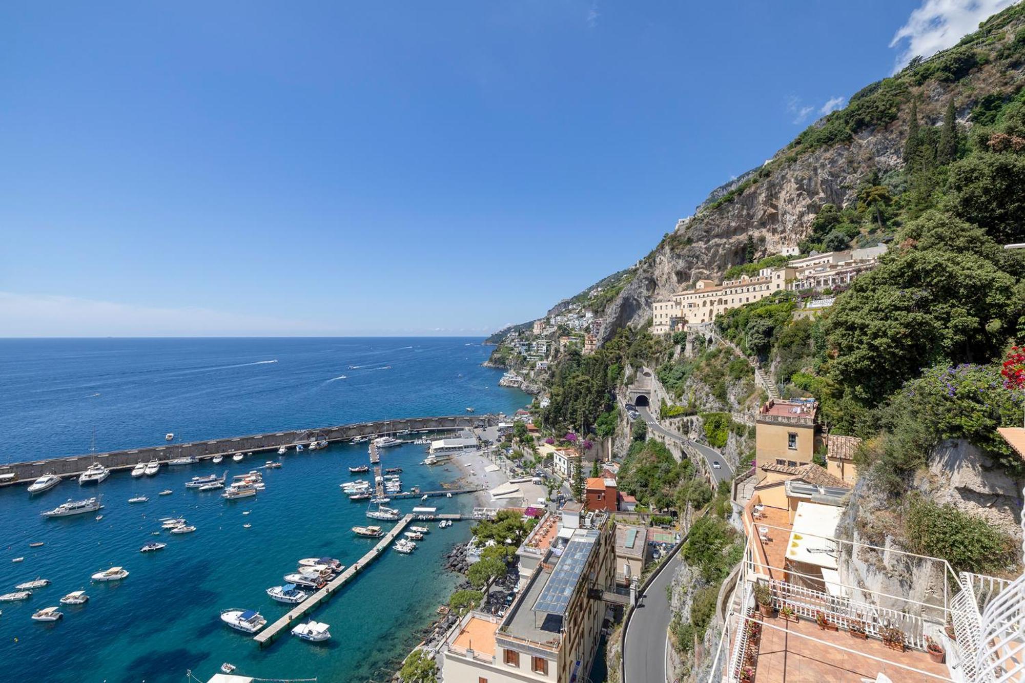 Apartments Amalfi Design Sea View Accessible By 250 Steps Exterior foto