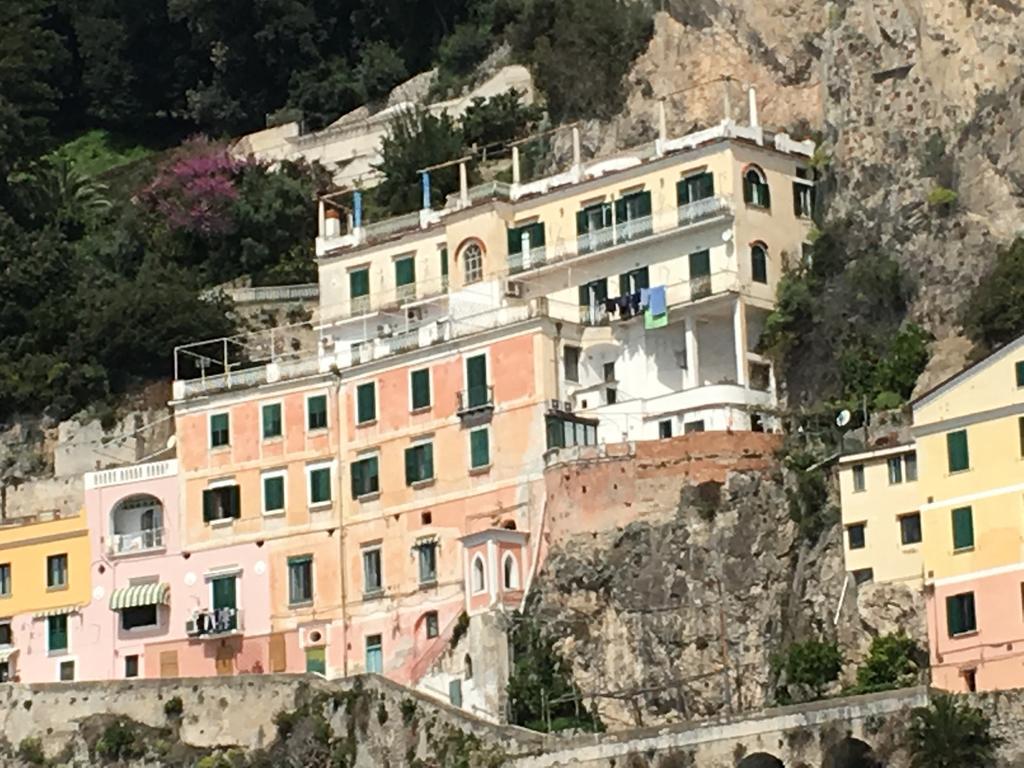 Apartments Amalfi Design Sea View Accessible By 250 Steps Exterior foto